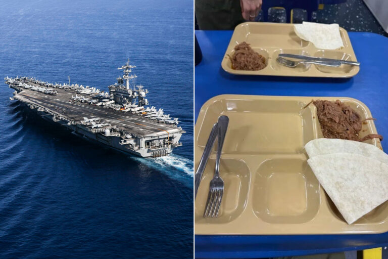 تساؤلات حول أزمة الغذاء التي قد تواجه البحارة الأمريكيين قرب المياه الإيرانية