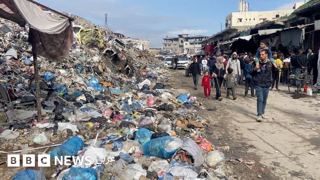 انتشار الفئران في مخيمات النازحين بغزة يعمّق الأزمات الإنسانية