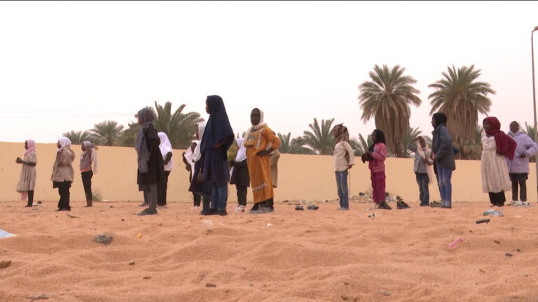 مأساة السودانيين في الكفرة الليبية بين النزوح وغياب الدعم الكافي