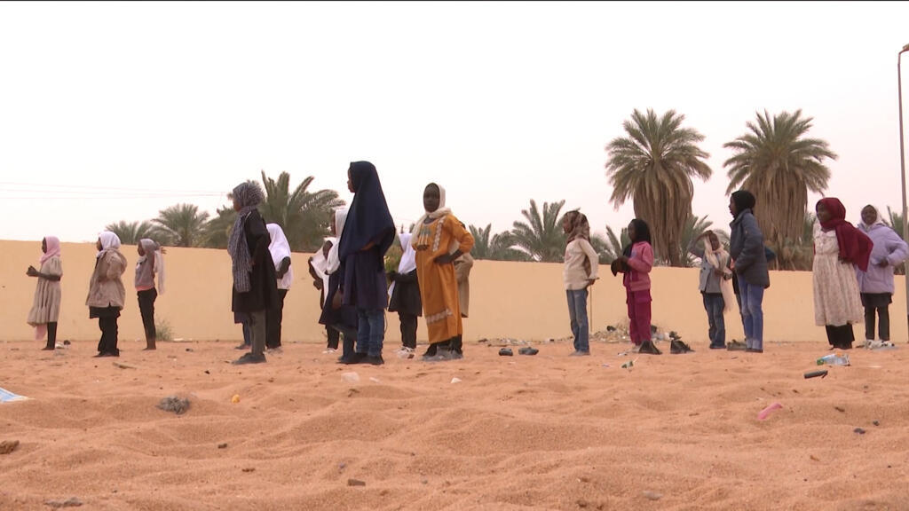 مأساة السودانيين في الكفرة الليبية بين النزوح وغياب الدعم الكافي