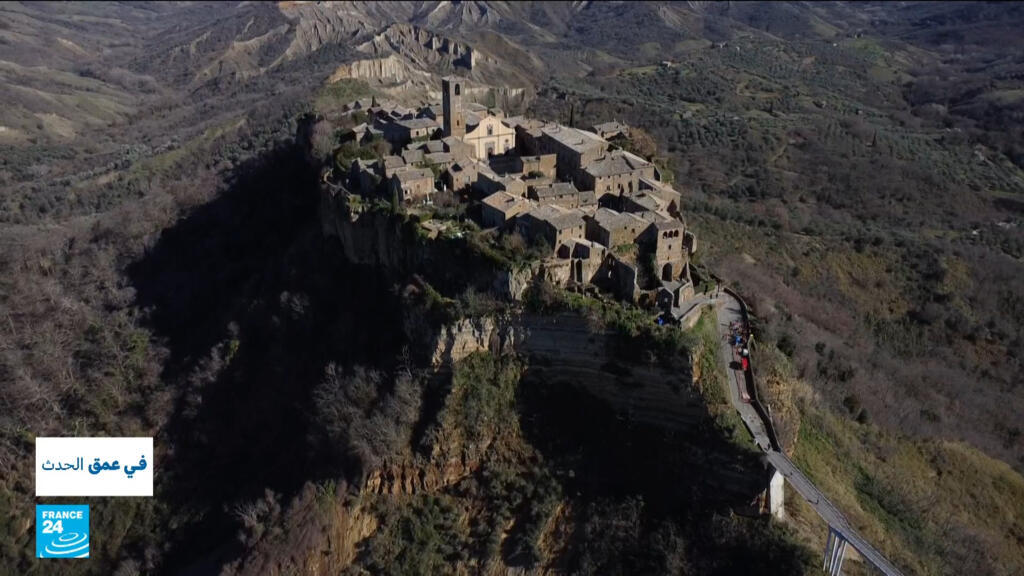 مخاطر الانهيارات الأرضية تهدد آلاف المباني والتراث التاريخي في إيطاليا