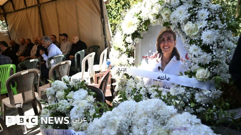 زملاء آمال خليل يودعونها باعتزاز: نجمة الميدان والشمعة الإعلامية في الجنوب