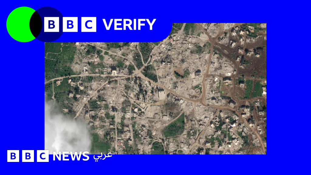 تحقيق بي بي سي يكشف تدمير أكثر من 1400 مبنى في جنوب لبنان خلال الحرب الأخيرة