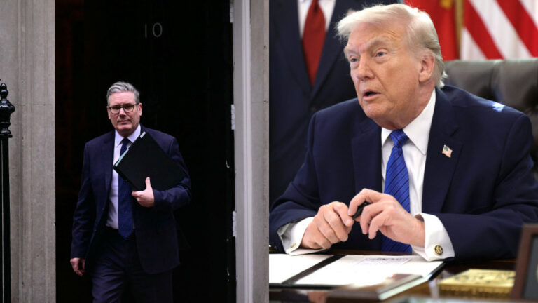 ستارمر يرفض ضغوط ترامب للانضمام للحرب على إيران