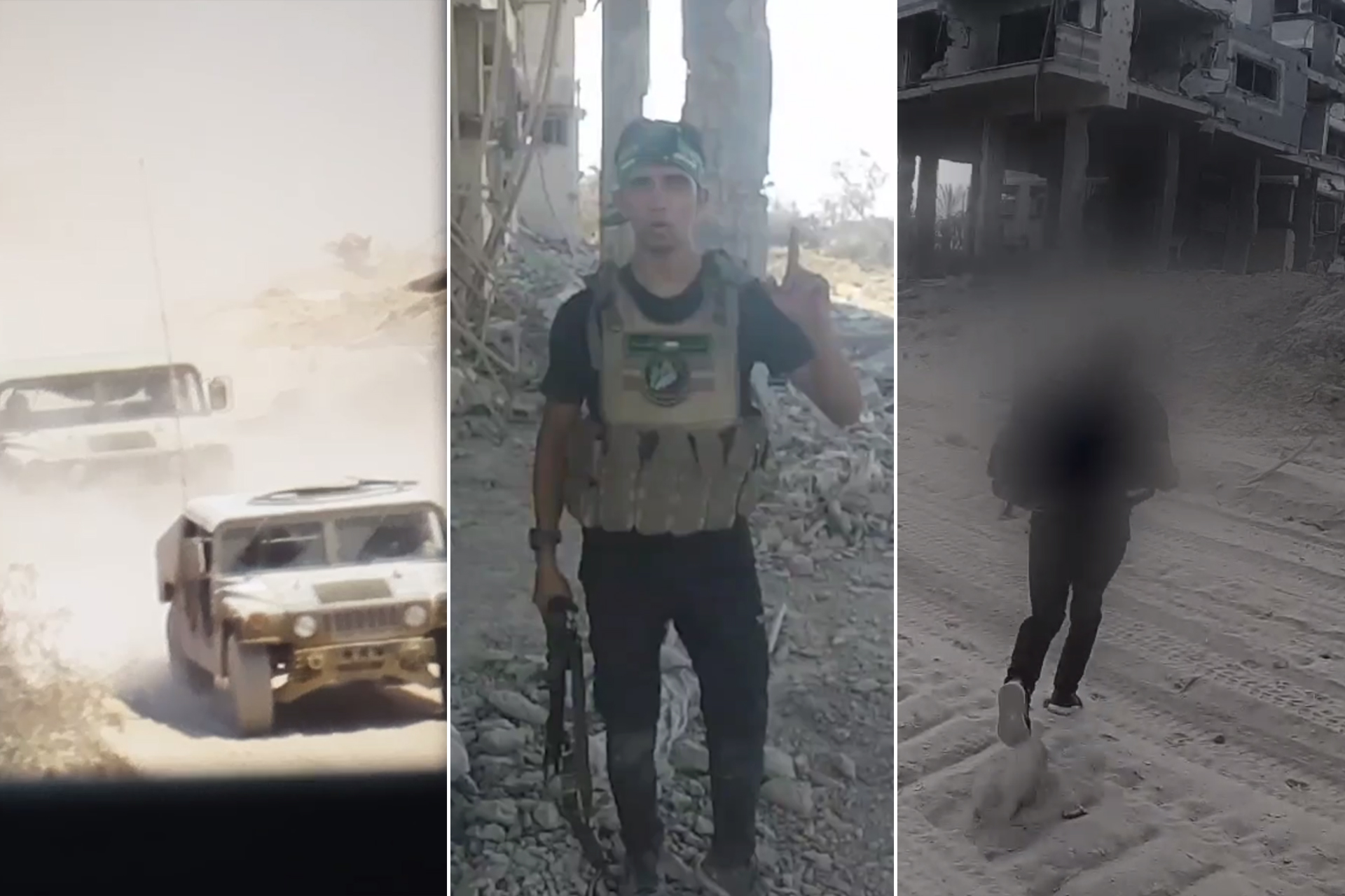 مشاهد قتالية لمقاتل كتائب القسام تبرز في حملة “تجنيد 2024” بغزة