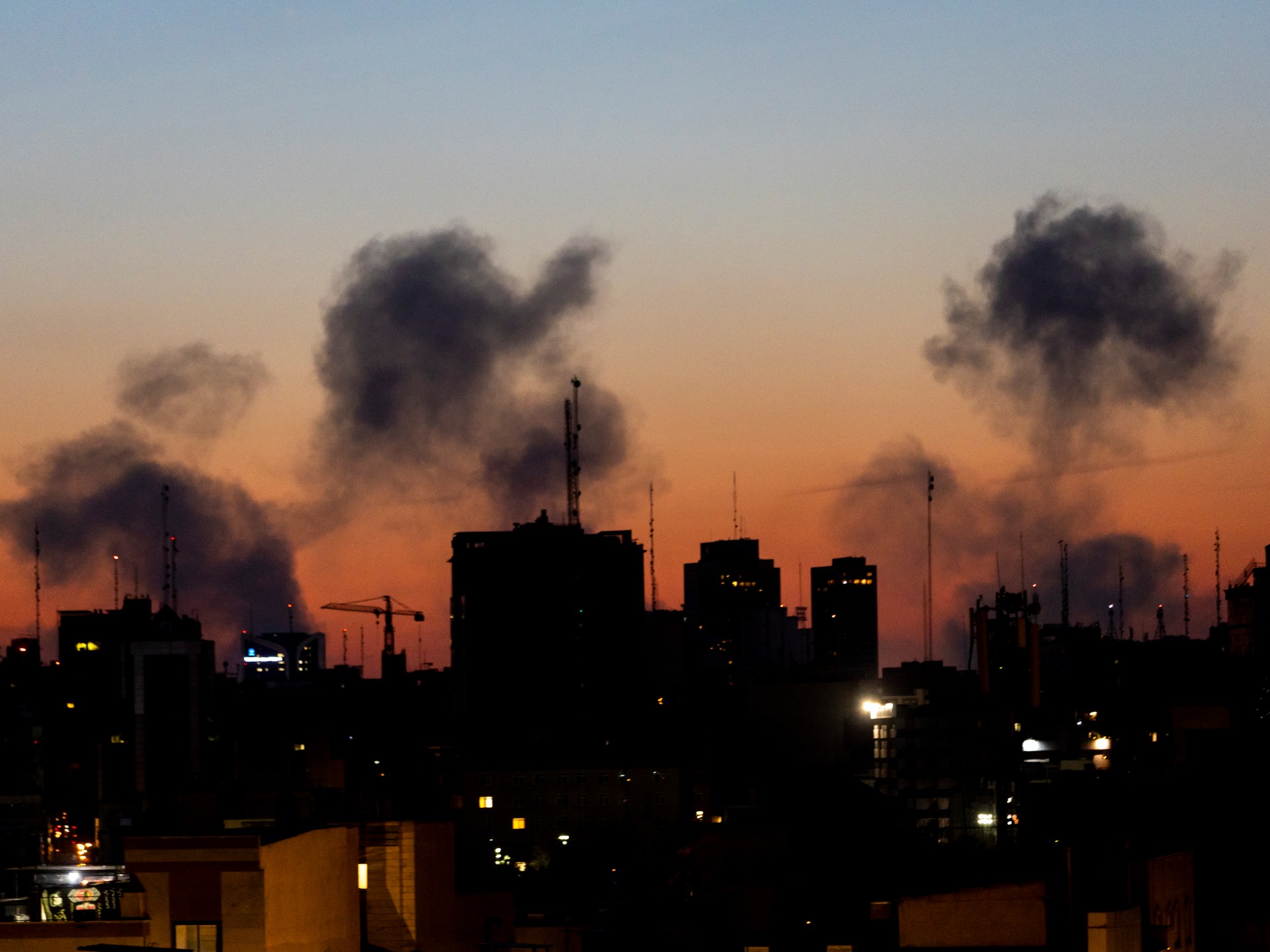 تفعيل دفاعات جوية في سماء طهران وسط نفي إسرائيل لتنفيذ هجوم