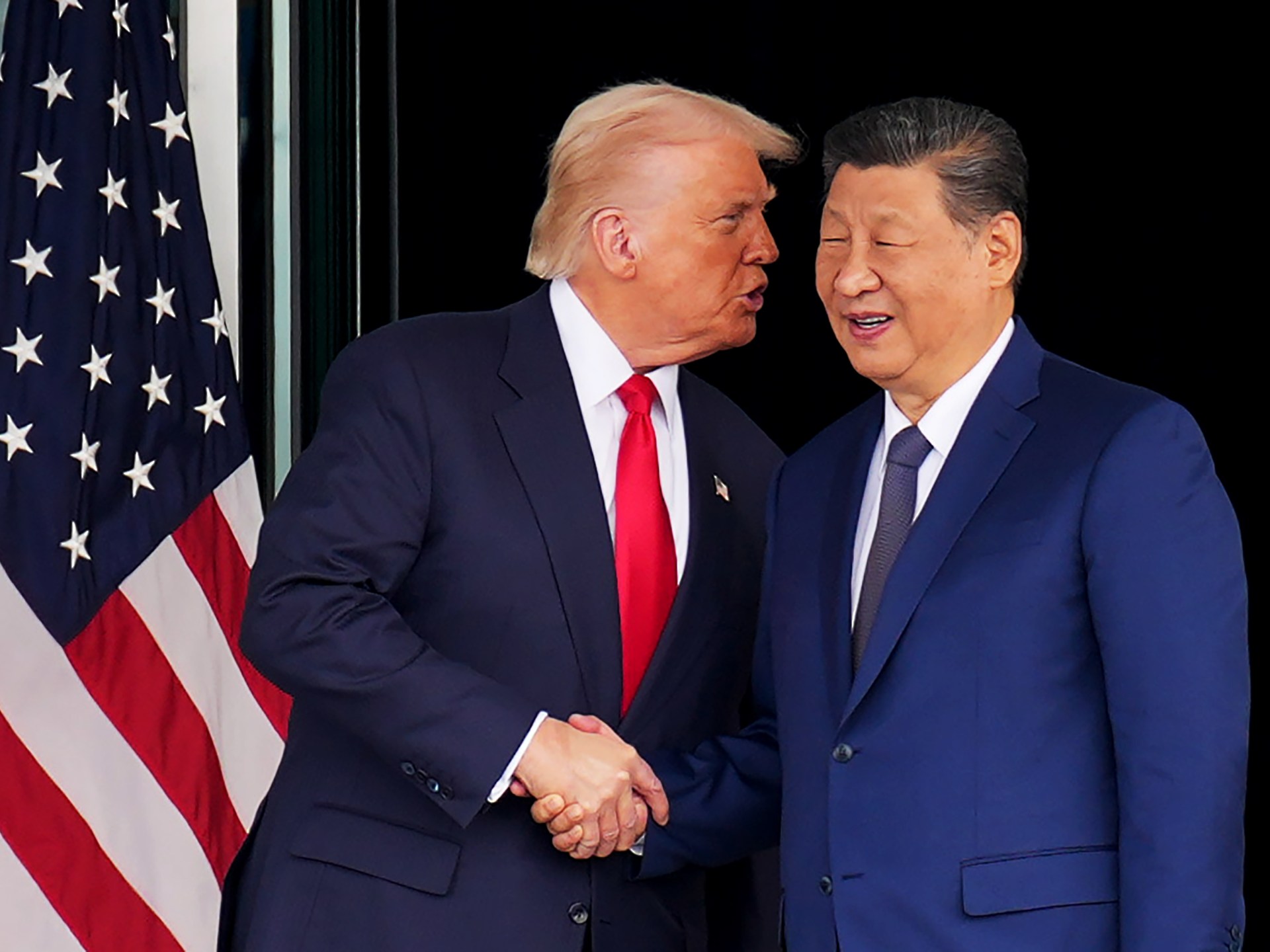 رأي صيني يدعو لتملق ترمب وحفظ الاستقرار قبيل زيارته لبكين