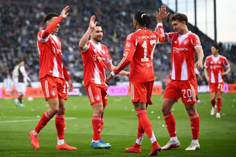 بايرن ميونخ يتأهل إلى نصف نهائي دوري أبطال أوروبا ويستعد لمواجهة باريس سان جيرمان