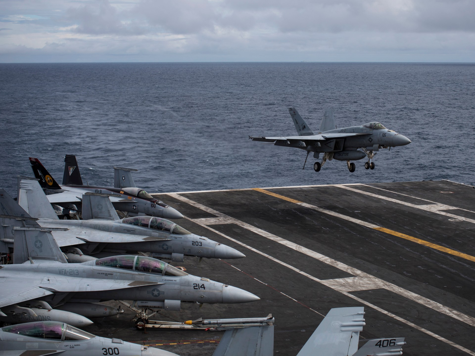 واشنطن وطهران تستعدان لتصعيد محتمل بعد تعثر المفاوضات النووية