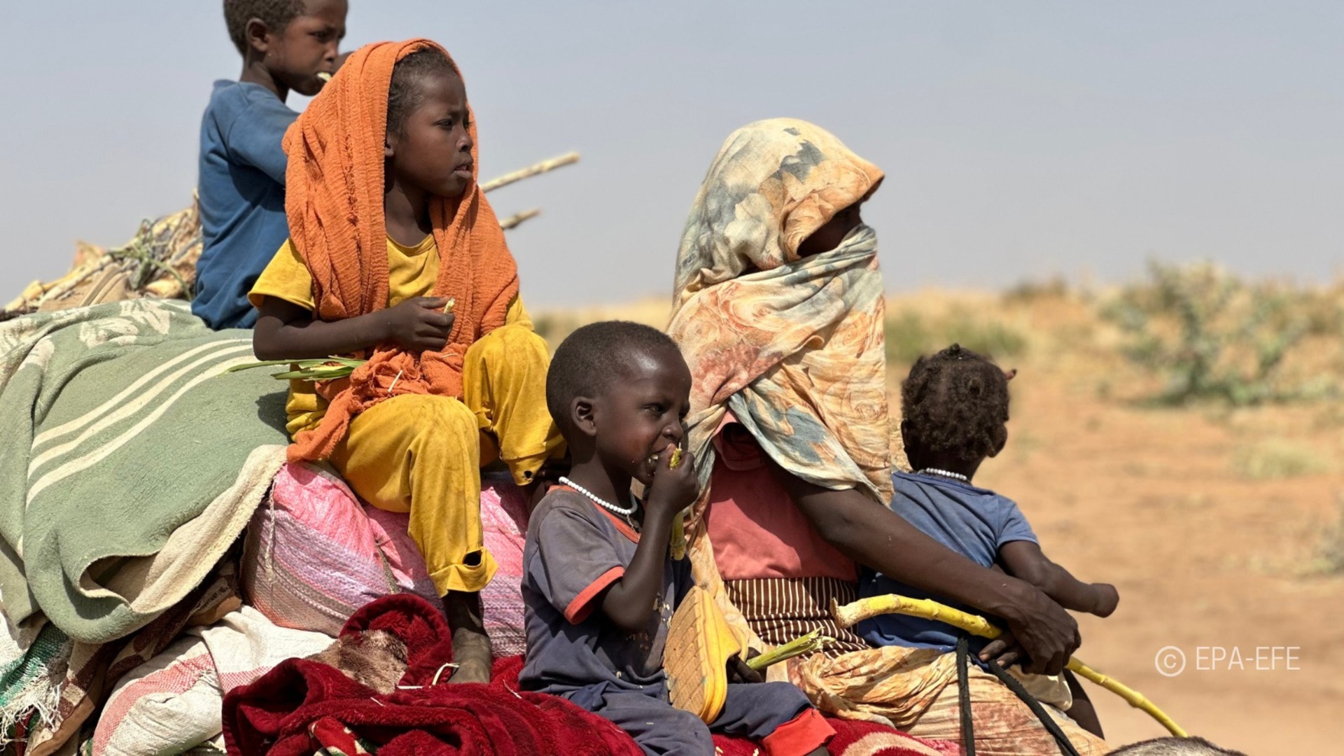 تداعيات الحرب في السودان تترك أثراً كارثياً على حياة الأطفال