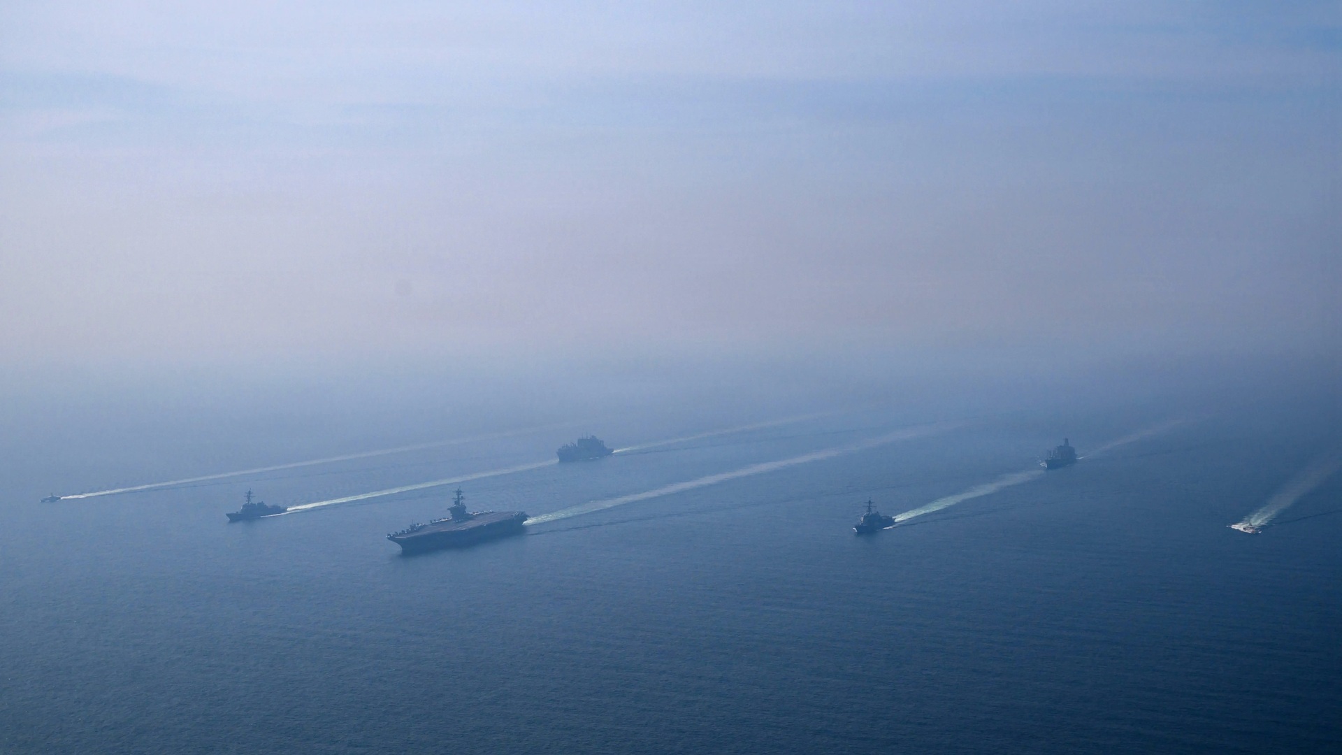 استراتيجية الأثلاث البحرية الأمريكية وأثرها في مواجهة التهديدات الإيرانية