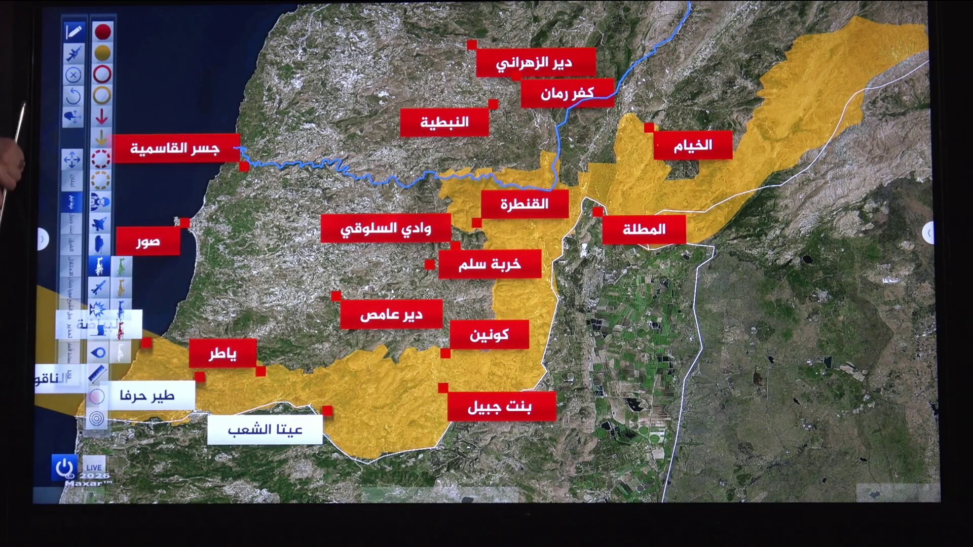 إسرائيل تعدل قواعد الاشتباك بعد تجاوز “الخط الأصفر” الأمني
