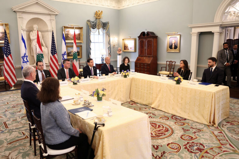 واشنطن تستضيف جولة ثانية من المحادثات بين لبنان وإسرائيل الخميس