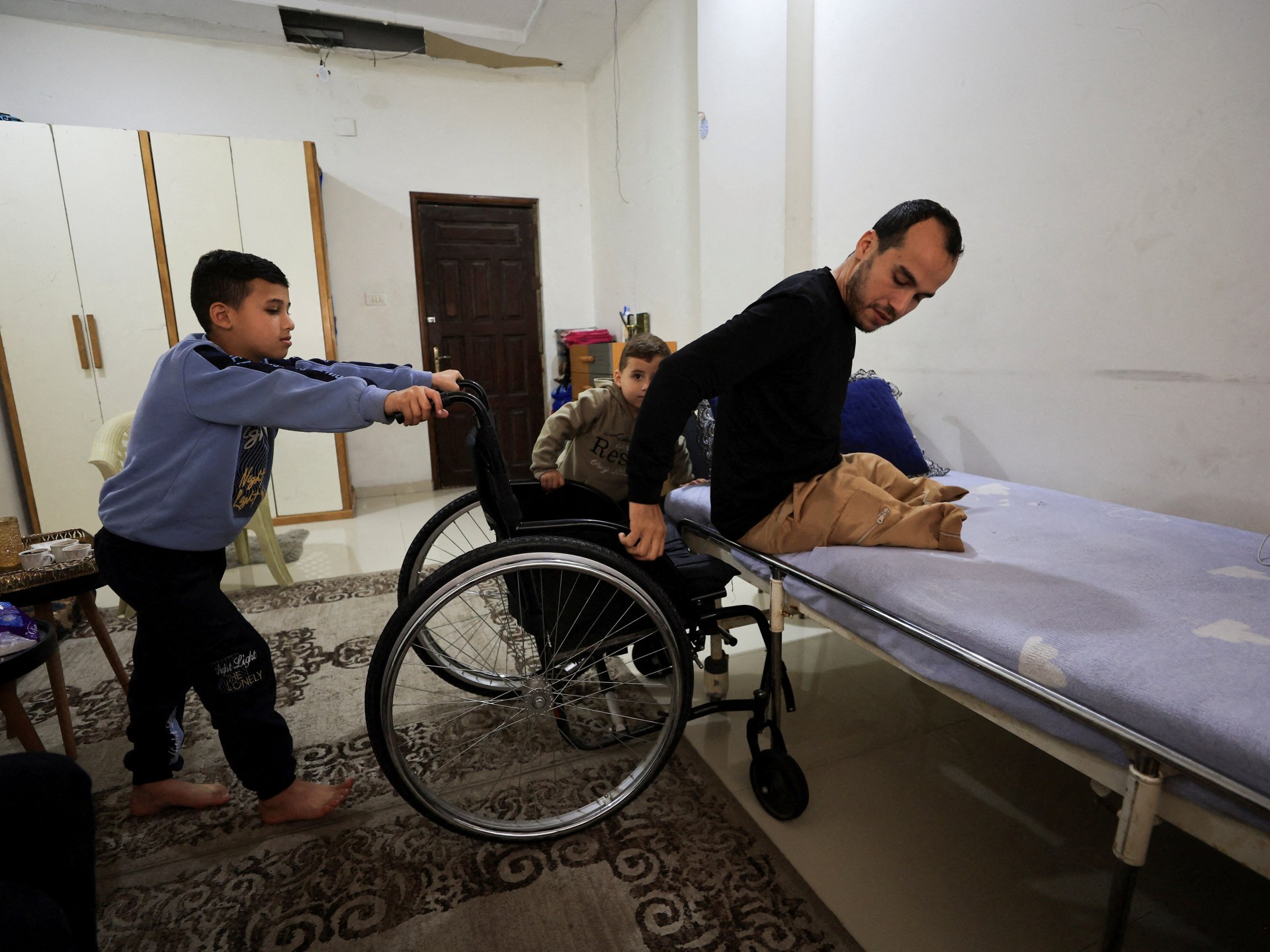 آلاف الجرحى في غزة يواجهون خطر الموت في ظل نقص موارد العلاج والإجلاء المتأخر