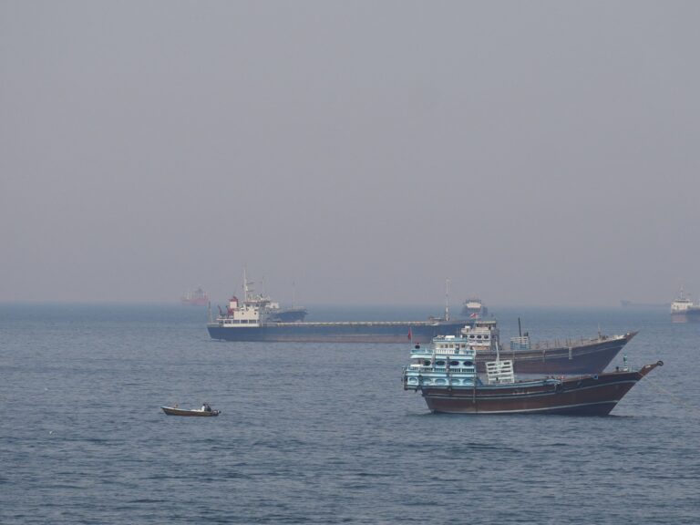 الحرس الثوري الإيراني يحتجز سفينتين في مضيق هرمز إحداهما مرتبطة بإسرائيل