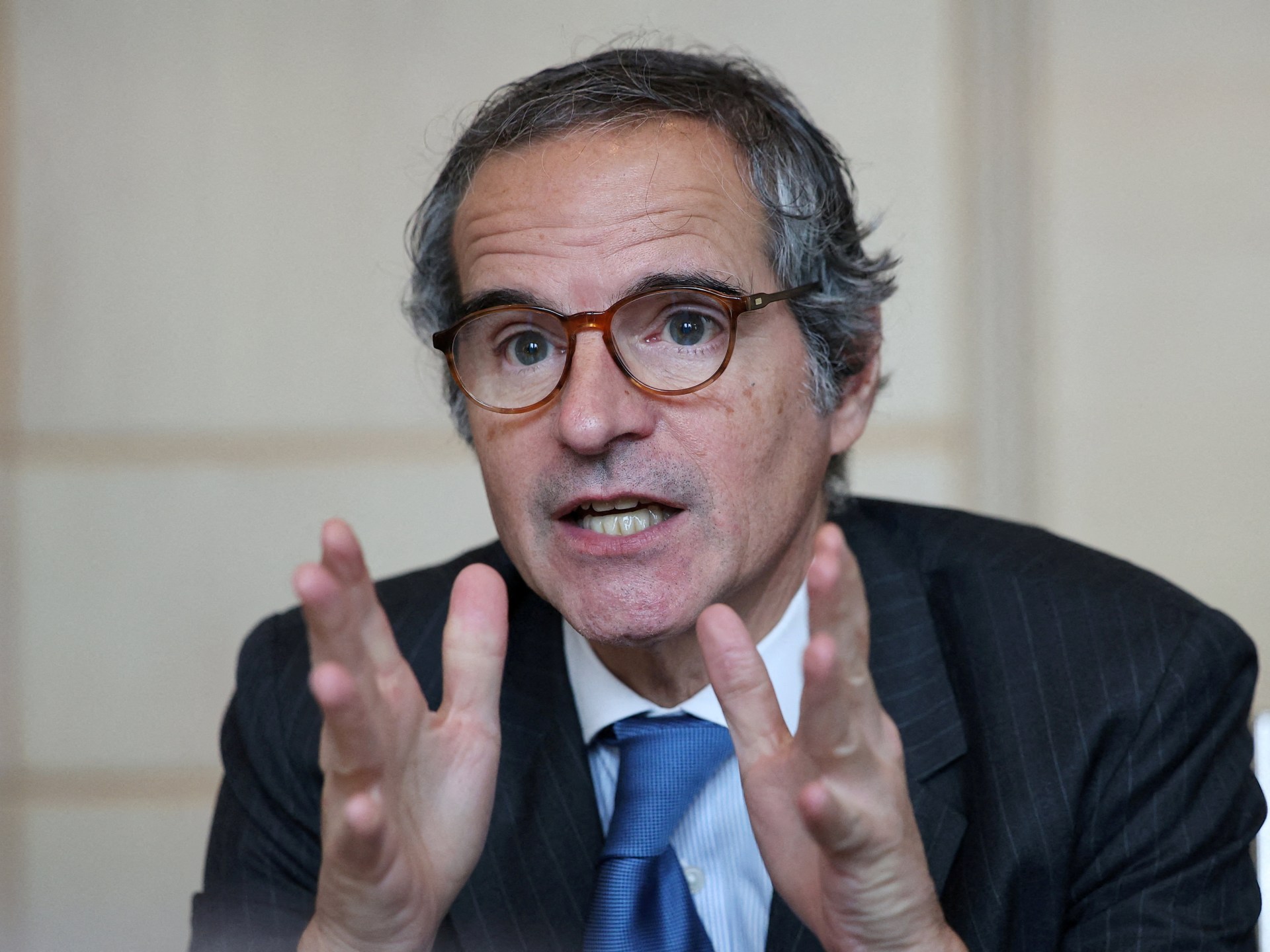 غروسي يحذر من سباق تسلح نووي جديد في سوريا ومصير مجهول للمواد النووية