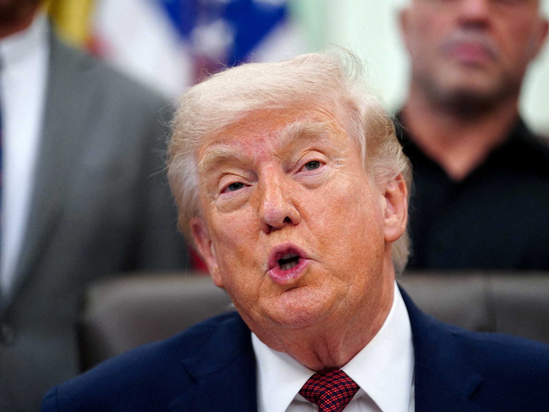 ترامب يتحدث عن اتفاق رائع لإنهاء الأزمة مع إيران