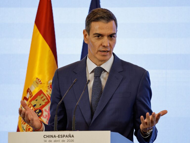 سانشيز يحذر من مخاطر تبني منطق القوة في العلاقات الدولية