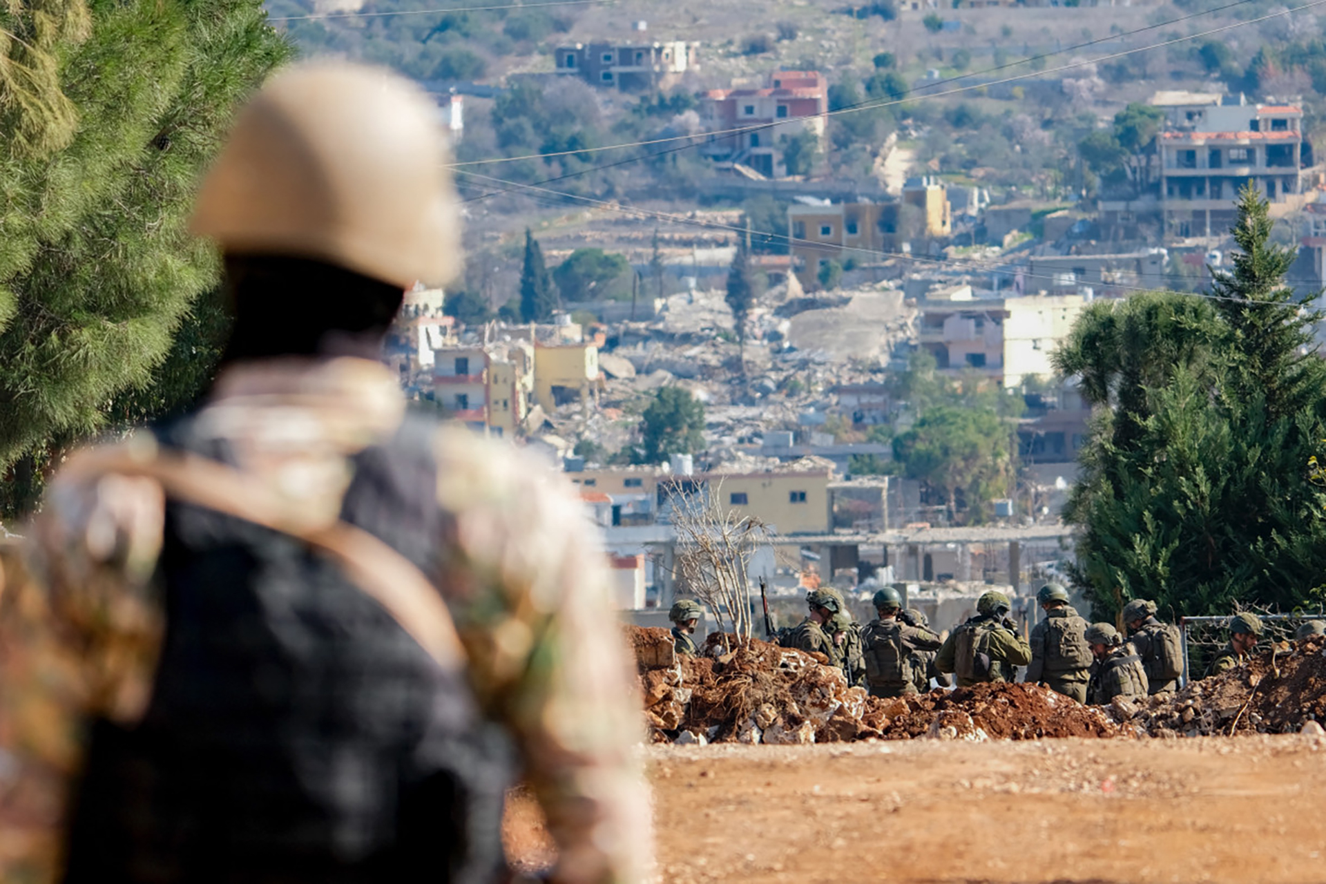 إسرائيل تعلن عن خط أصفر جديد لإعادة رسم الحدود الجنوبية للبنان وضم بلدات محتلة