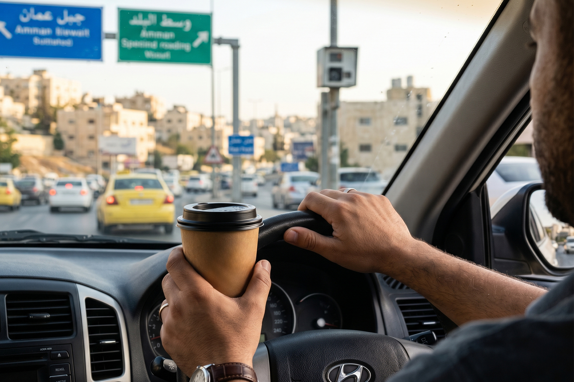 القهوة والسجائر والكاميرات الذكية تثير جدلاً واسعاً في منصات التواصل الأردنية