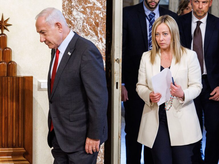 إيطاليا تنهي التعاون الأمني مع إسرائيل في عهد حكومة ميلوني