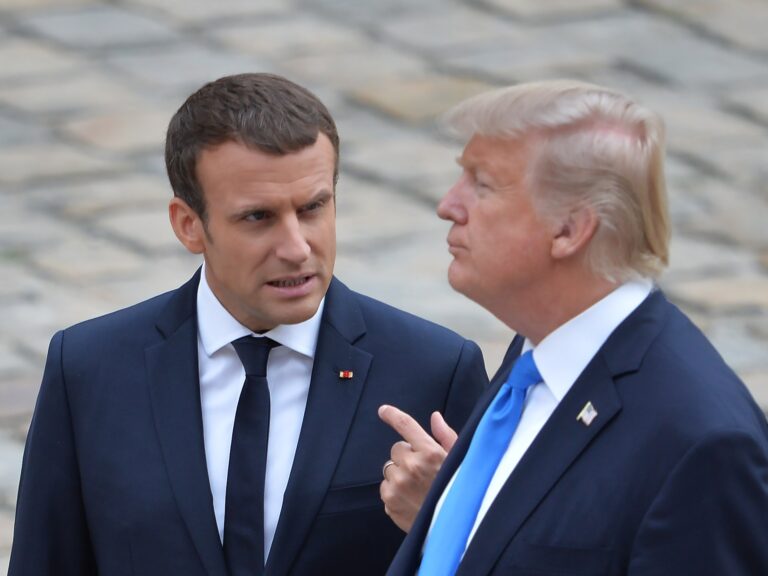 توتر مستمر بين ترمب وماكرون يعكس تعقيدات العلاقات الأمريكية الفرنسية