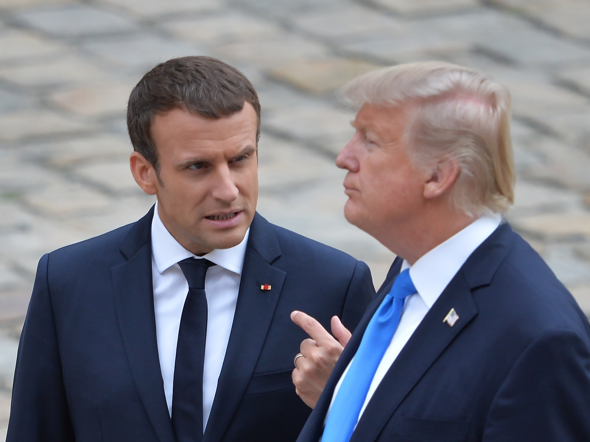 توتر مستمر بين ترمب وماكرون يعكس تعقيدات العلاقات الأمريكية الفرنسية