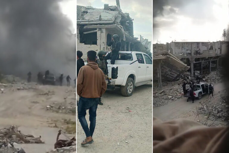 كمين المقاومة في خان يونس يُفشل استعراض ميليشيا الاحتلال ويجبرها على الفرار