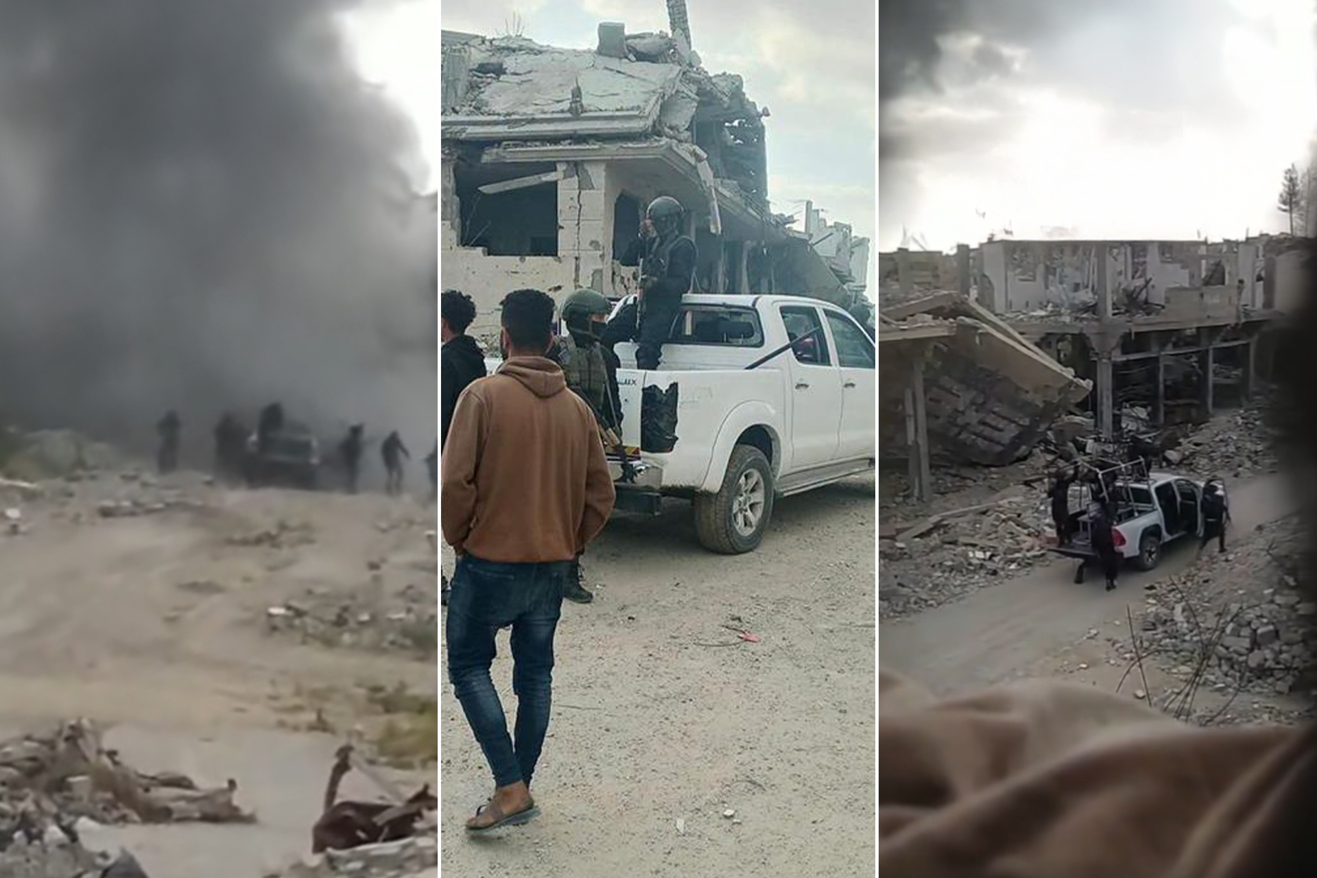 كمين المقاومة في خان يونس يُفشل استعراض ميليشيا الاحتلال ويجبرها على الفرار