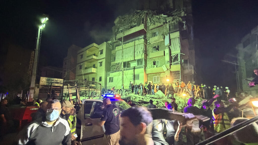 إسرائيل تشن غارة جوية على الضاحية الجنوبية لبيروت وتعلن استهداف قيادي بارز في حزب الله