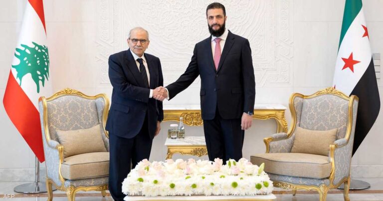 نواف سلام يؤكد: لبنان لن يكون منصة لإيذاء سوريا ويحافظ على سيادة الدول