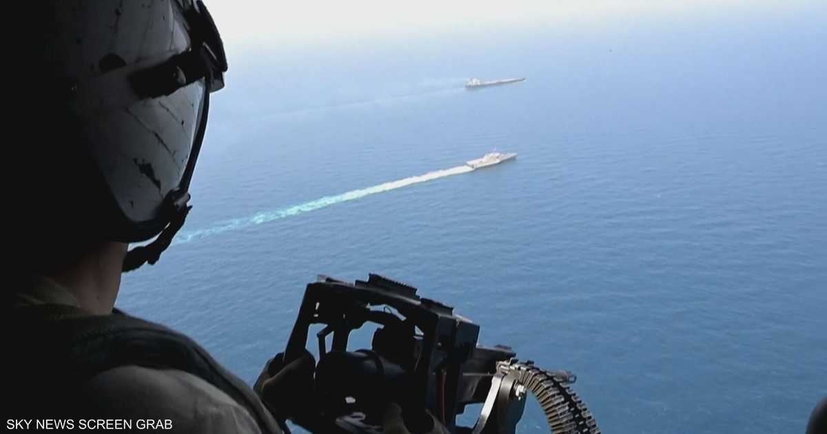 سنتكوم تعلن تحويل مسار 78 سفينة تجارية كانت متجهة إلى إيران