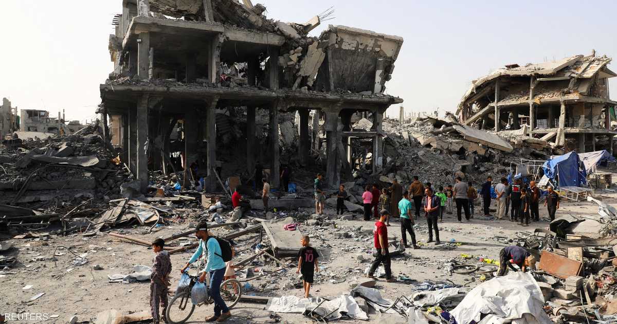 مجلس السلام يكشف عن فجوة كبيرة في تمويل إعادة إعمار غزة