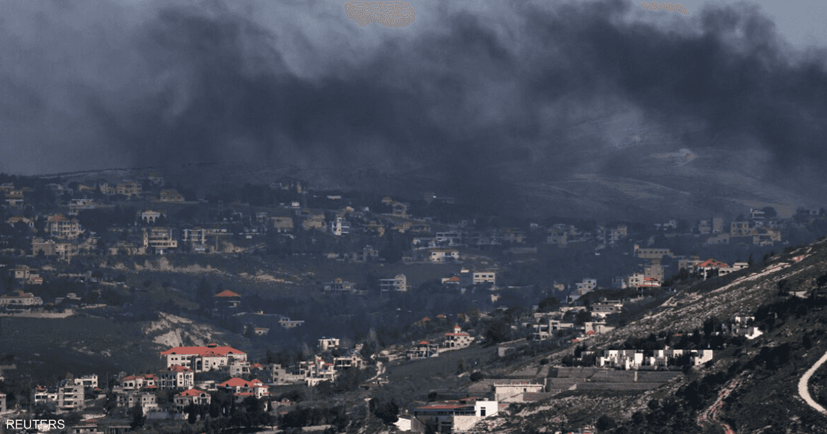 تصعيد عسكري إسرائيلي في جنوب لبنان يتضمن قصفاً وتحركات برية مكثفة