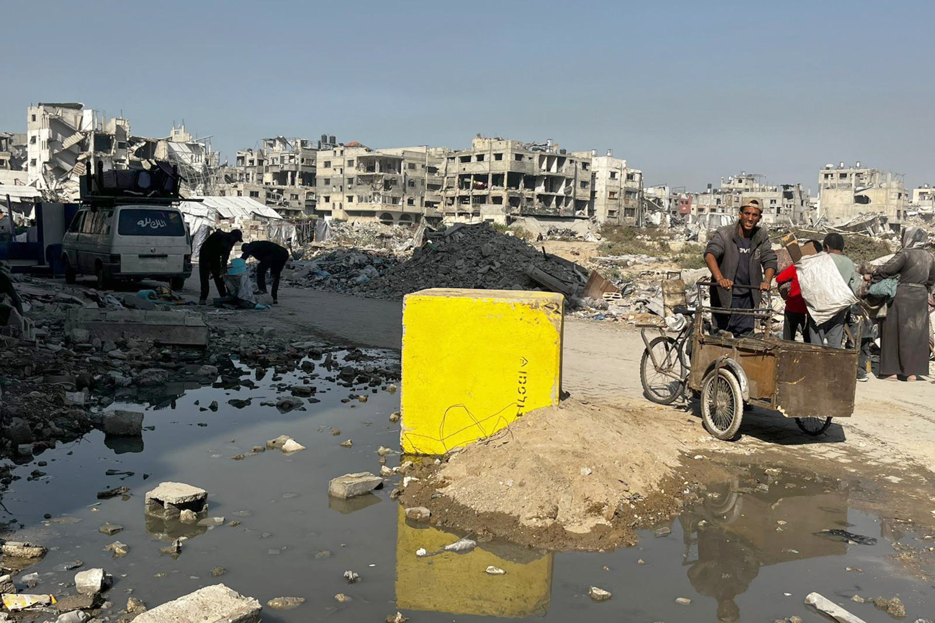 الخط البرتقالي: التمدد العسكري الإسرائيلي الجديد في قطاع غزة وتأثيراته الأمنية