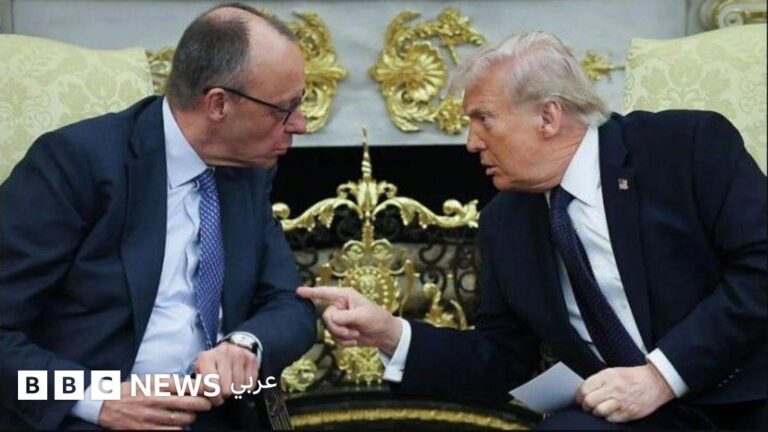 ميرتس ينتقد الولايات المتحدة وترامب يرد بعد قرار سحب الجنود من ألمانيا
