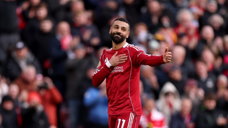محمد صلاح يعبر عن تفاؤله بمستقبله بعد رحيله عن ليفربول