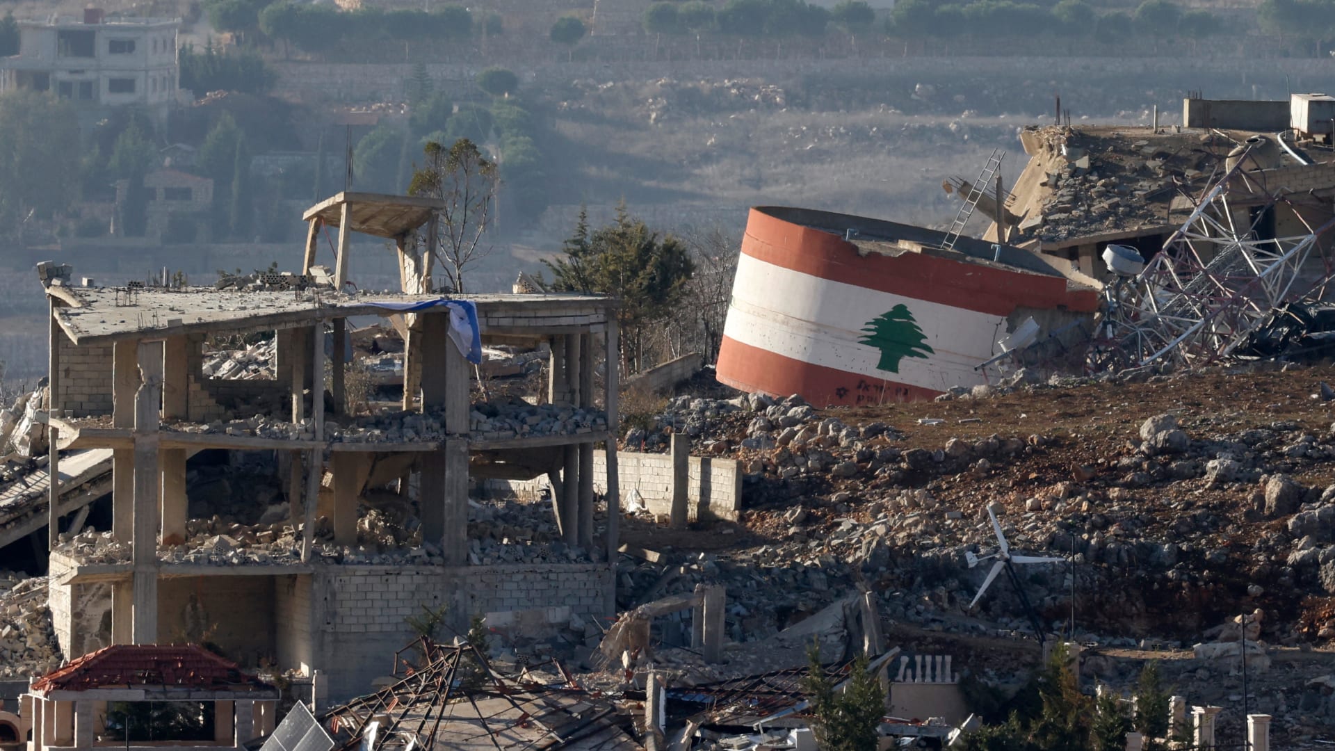 وزير الخارجية الأمريكي يؤكد إمكانية تحقيق سلام دائم بين إسرائيل ولبنان