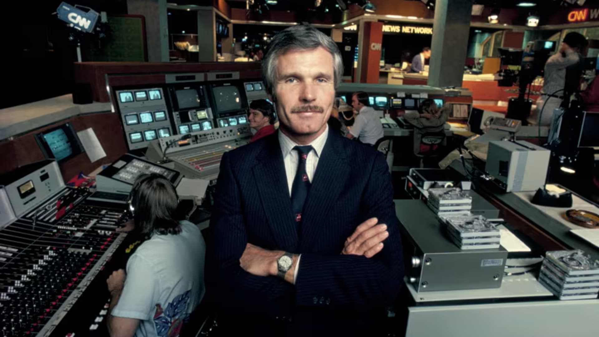 وفاة تيد تيرنر مؤسس شبكة CNN ورائد الإعلام عن عمر 87 عامًا