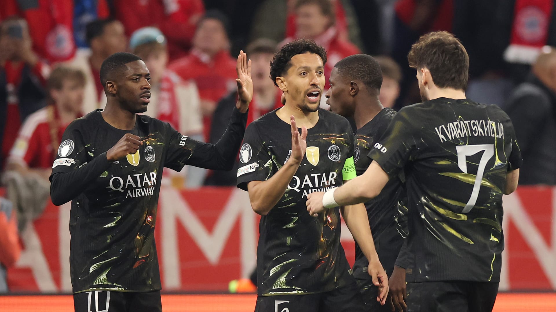 باريس سان جيرمان يتأهل لنهائي دوري أبطال أوروبا بعد تعادله مع بايرن ميونخ