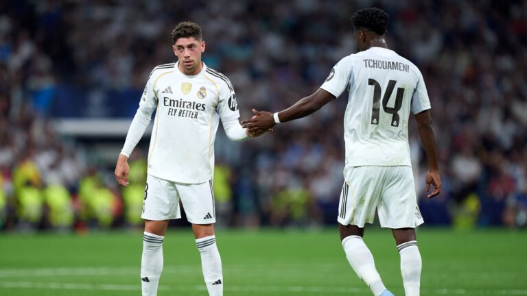 ريال مدريد يتخذ إجراءات تأديبية ضد فالفيردي وتشواميني بعد مشاجرة داخل الفريق
