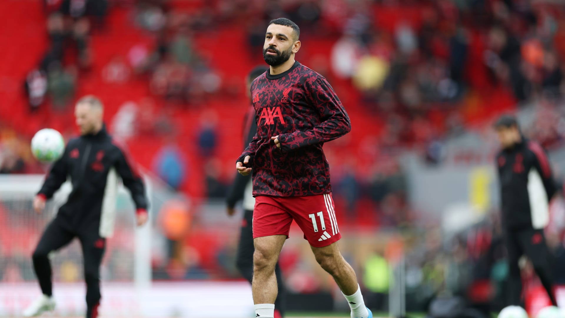 مدرب ليفربول يؤكد غياب محمد صلاح عن مواجهة تشيلسي المقبلة