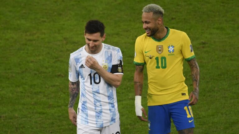 ميسي يؤكد استحقاق نيمار للانضمام لتشكيلة البرازيل في مونديال 2026