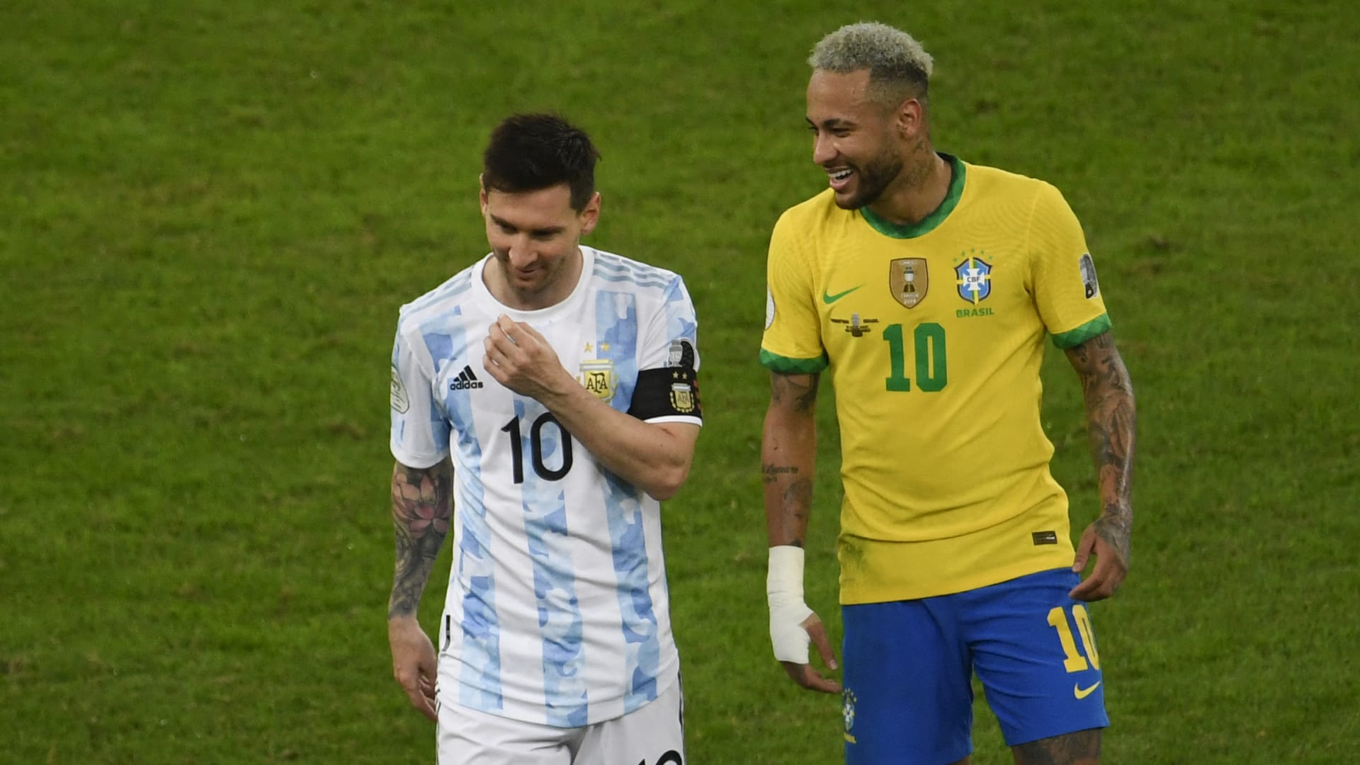 ميسي يؤكد استحقاق نيمار للانضمام لتشكيلة البرازيل في مونديال 2026
