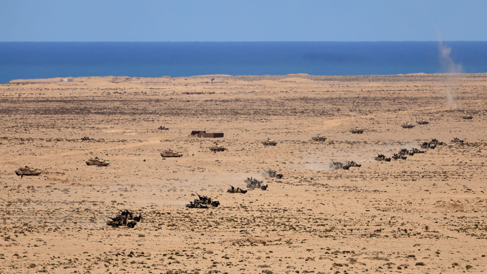 العثور على جثة جندي أمريكي مفقود في جنوب المغرب مع استمرار البحث عن الثاني