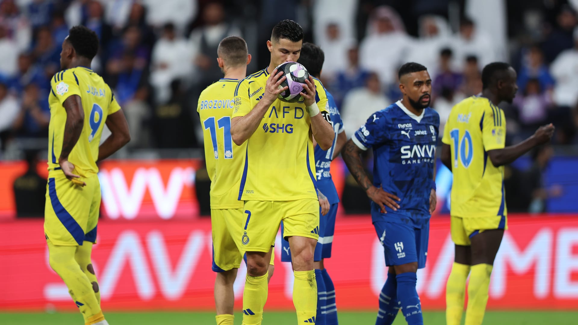 موعد مباراة النصر والهلال في الجولة 32 من الدوري السعودي وسيناريوهات حسم اللقب