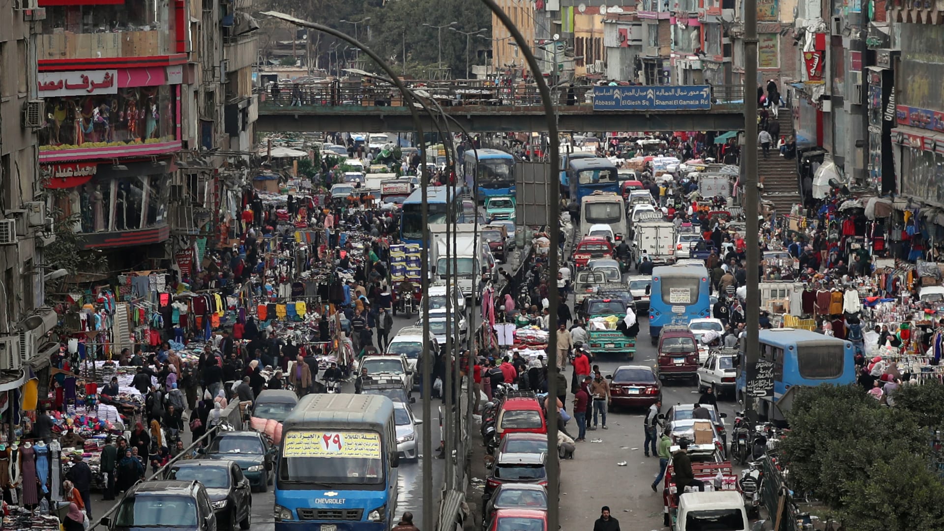 عدد سكان مصر يتجاوز 109 ملايين رغم تراجع معدلات الإنجاب