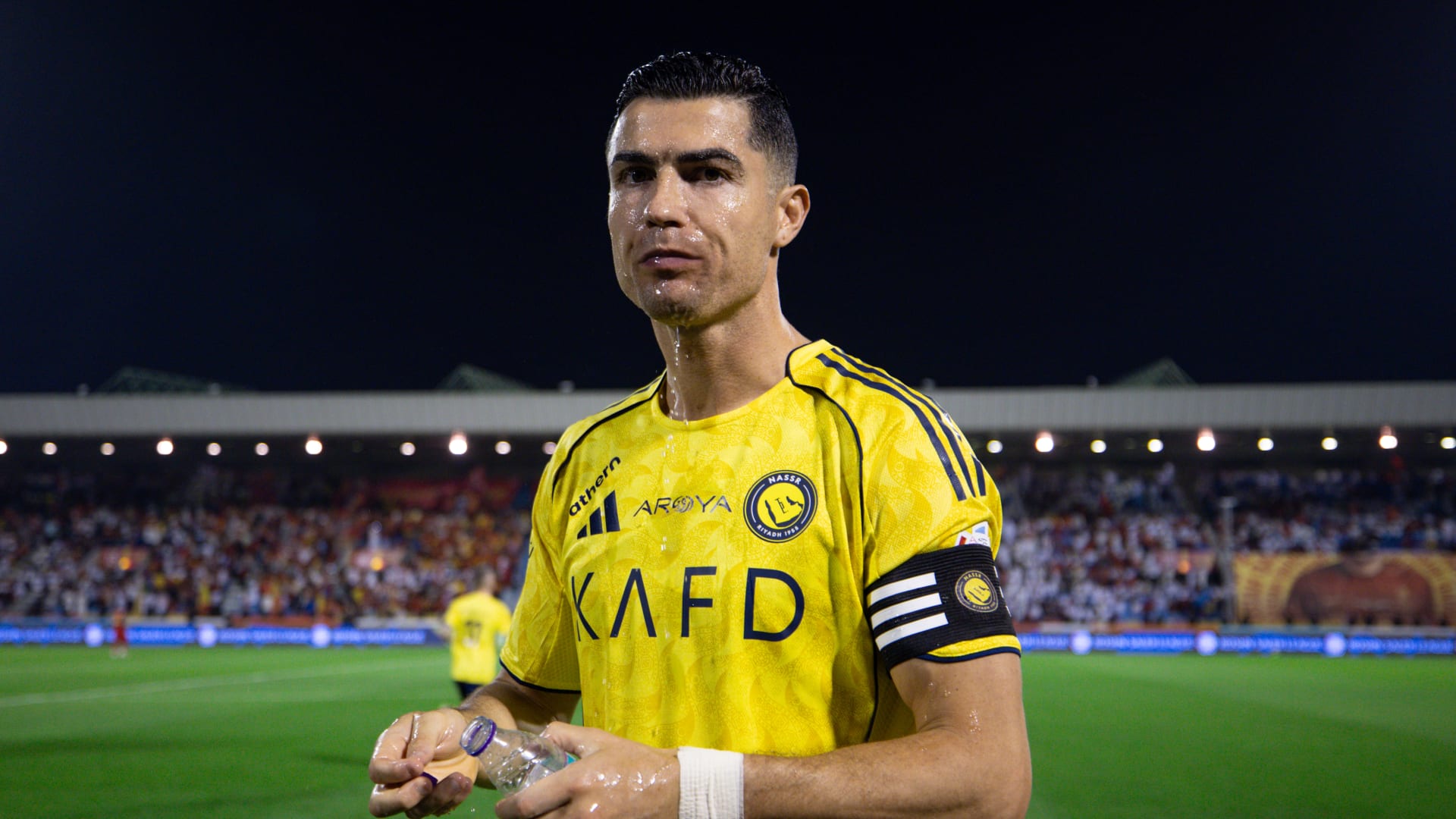 رونالدو يحفز جماهير النصر قبل ديربي الهلال المرتقب في الدوري السعودي