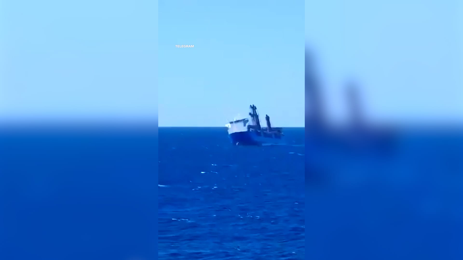غرق سفينة روسية محملة بمفاعلات نووية في البحر المتوسط يثير قلقًا إقليميًا