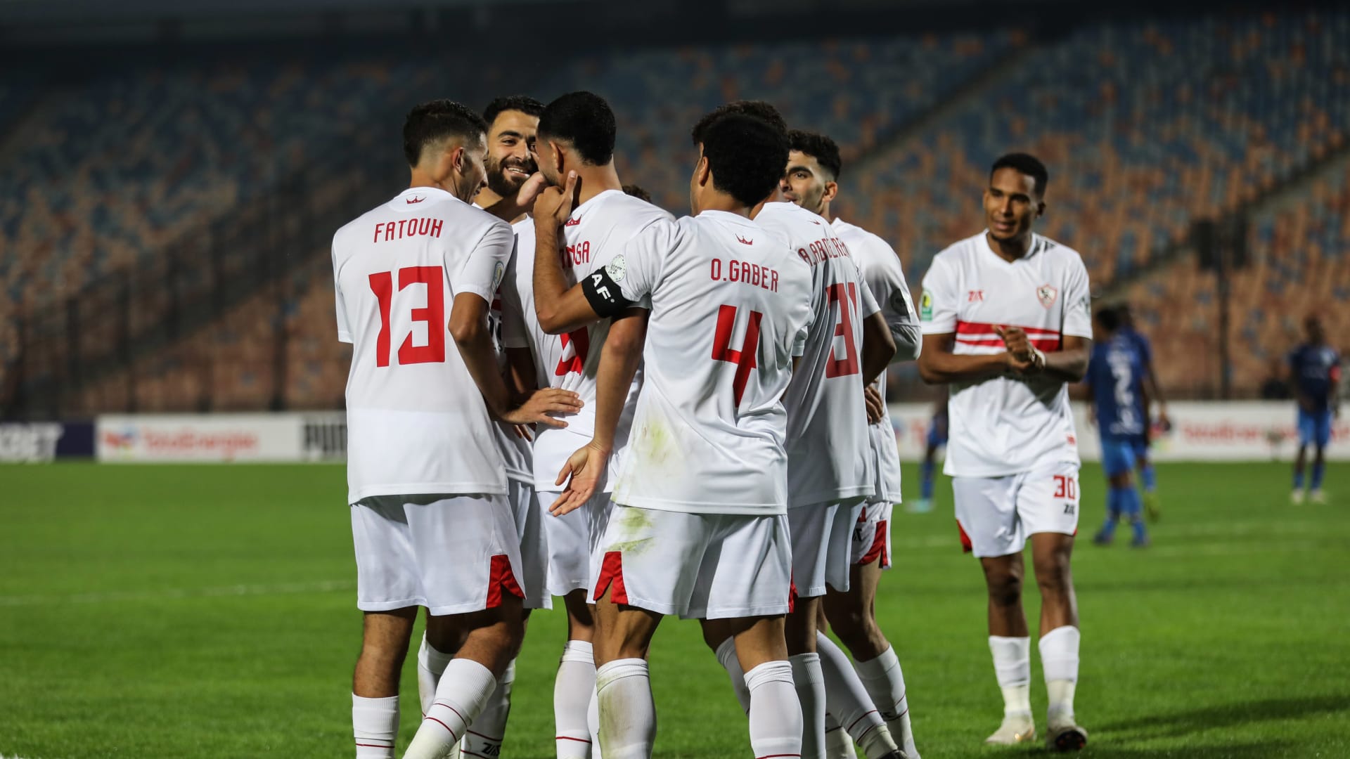 ردة فعل لاعبي الزمالك بعد خسارة نهائي كأس الكونفيدرالية أمام اتحاد الجزائر